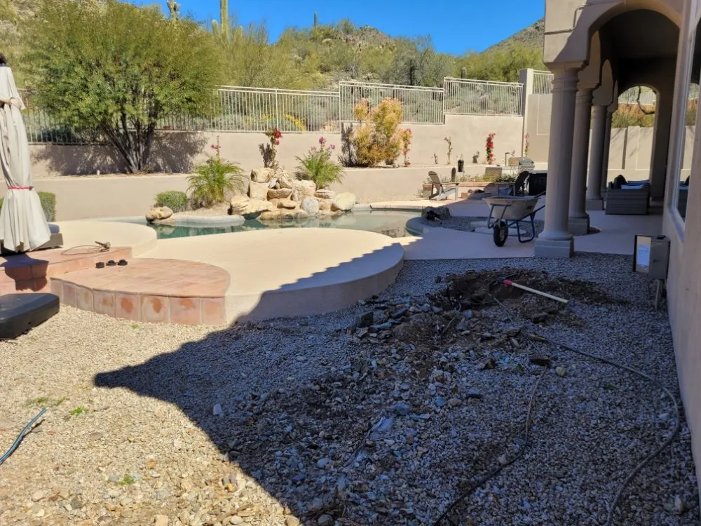 Reliable lawn mowing service for residential properties in Glendale, AZ by Artificial Grass Specialist