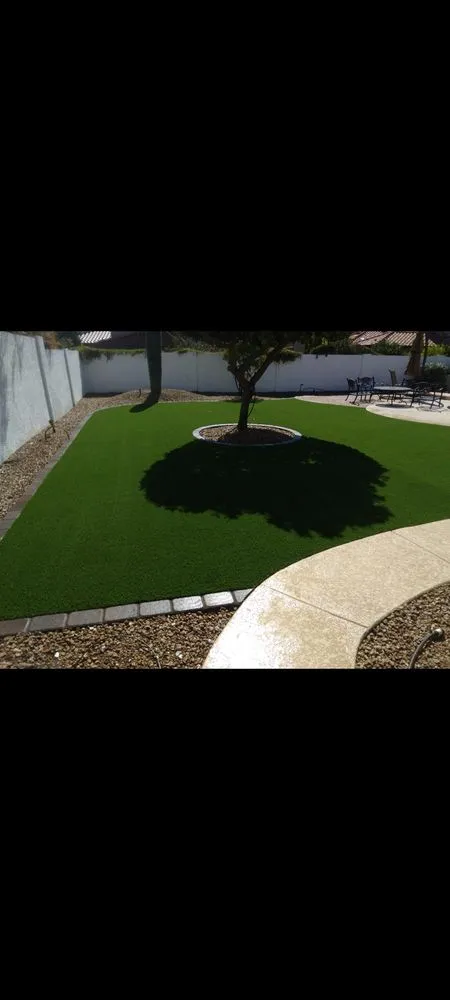 Local garden landscaping with custom design across Glendale, AZ - Artificial Grass Specialist