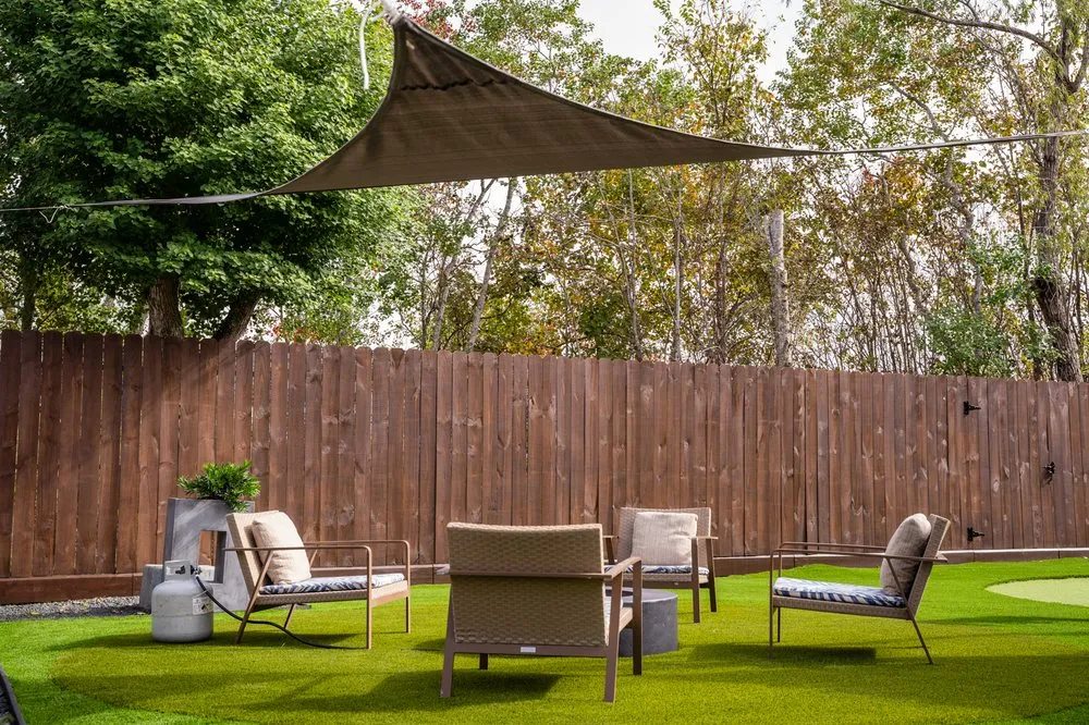 Custom landscape installation experts serving League City, TX - Artificial Grass TX