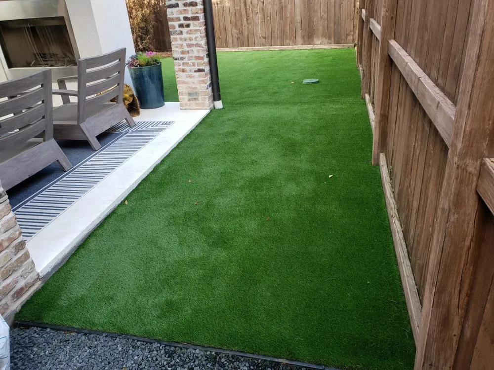 Professional lawn mowing service in League City, TX - Artificial Grass TX