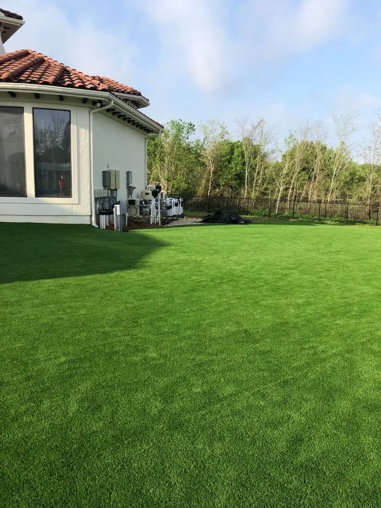 Top-rated residential landscaping for beautiful yards in League City, TX by Artificial Grass TX