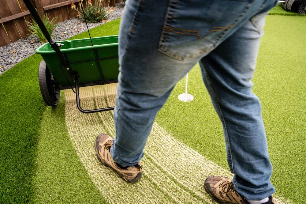 Professional garden landscaping experts serving League City, TX - Artificial Grass TX