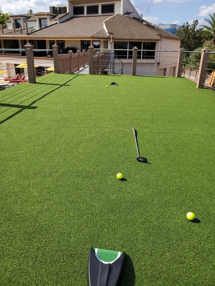 Trusted outdoor landscaping experts serving League City, TX - Artificial Grass TX