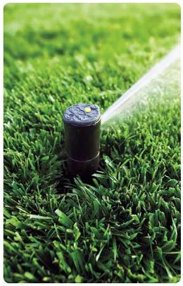 Reliable lawn mowing service for beautiful yards across Noblesville, IN - Artificial Rain