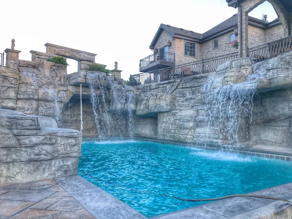 Top-rated garden landscaping for homes in Homeland, CA by Artificial Rock and Waterfalls