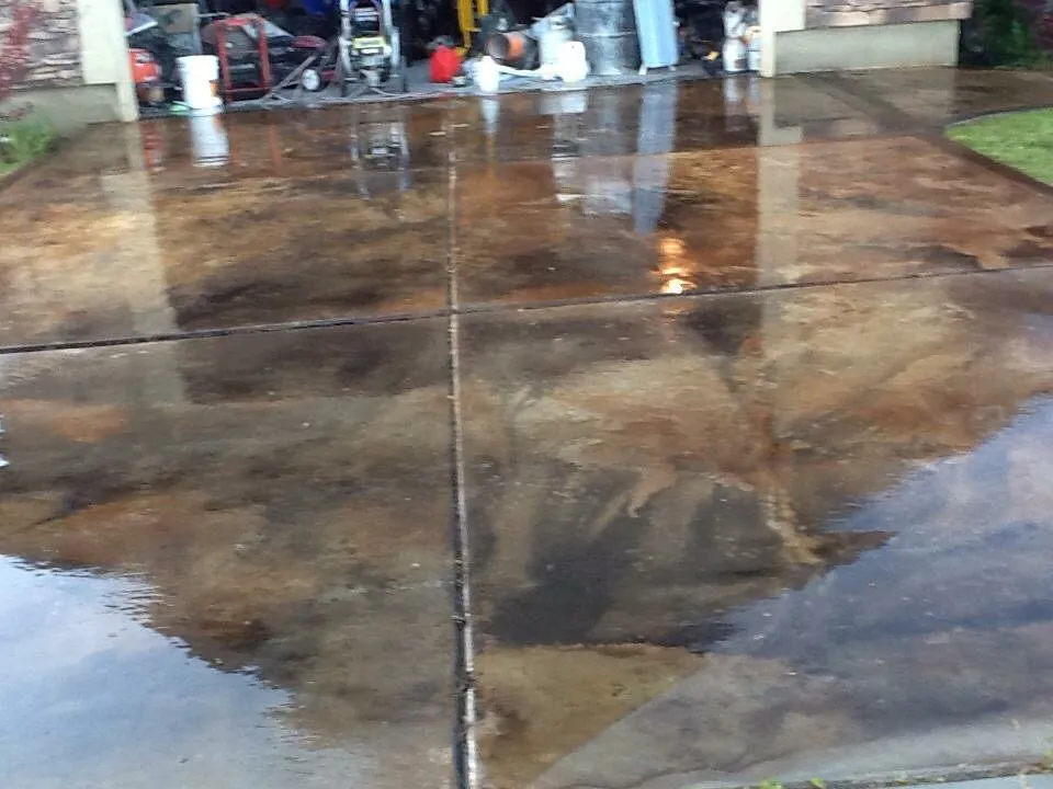 Professional landscape design in Homeland, CA - Artificial Rock and Waterfalls