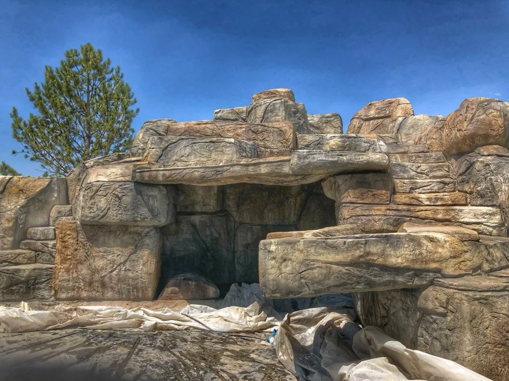 Trusted garden landscaping in Homeland, CA - Artificial Rock and Waterfalls