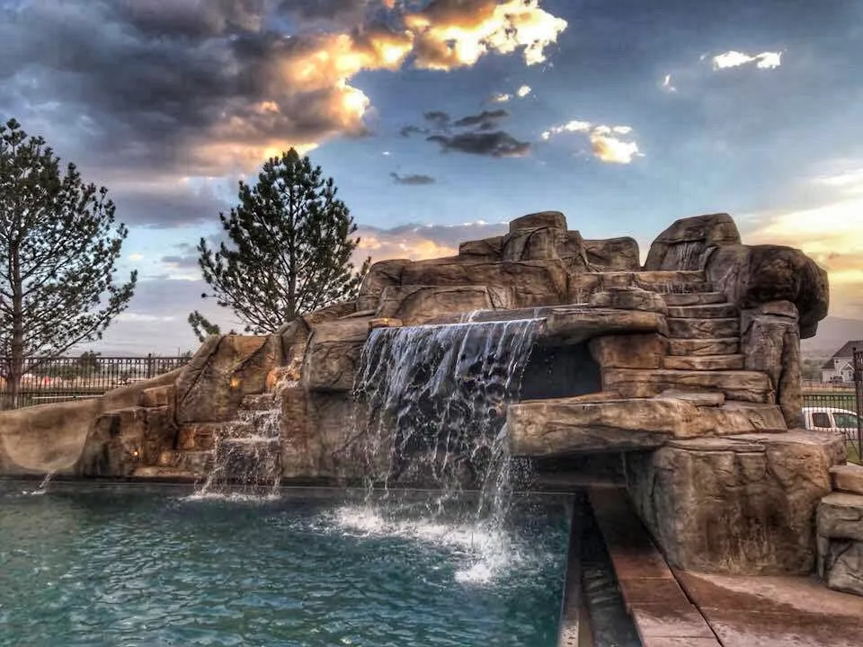 Top-rated landscaping services experts serving Homeland, CA - Artificial Rock and Waterfalls