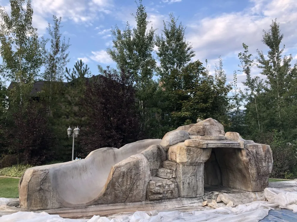 Expert landscape installation in Homeland, CA - Artificial Rock and Waterfalls