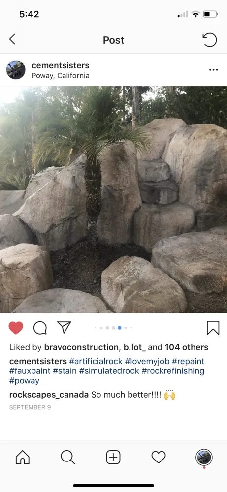 Trusted landscape design for beautiful yards across Homeland, CA - Artificial Rock and Waterfalls