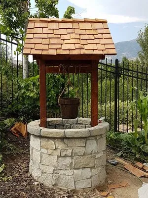 Artificial Rock and Waterfalls