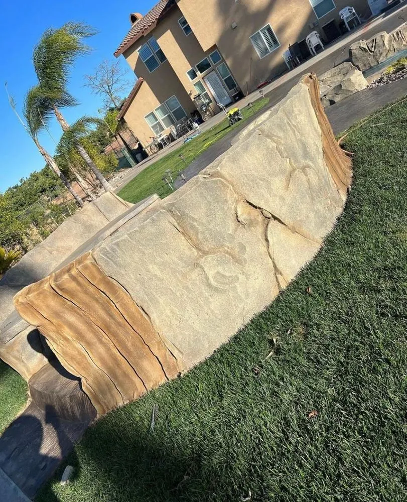 Trusted yard maintenance experts serving San Jacinto, CA - Artificial Rocks
