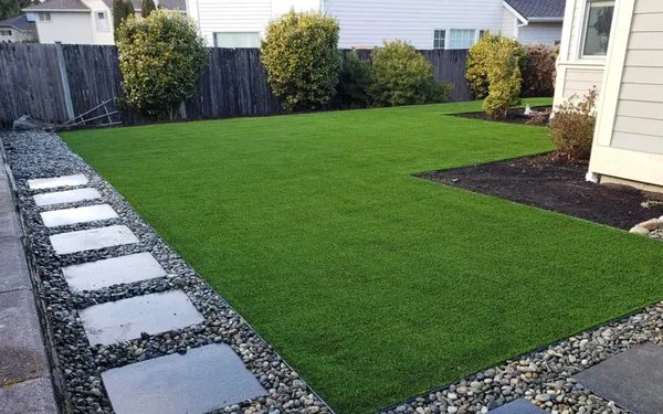 Artificial Turf & Grass Landscape Installation Logo