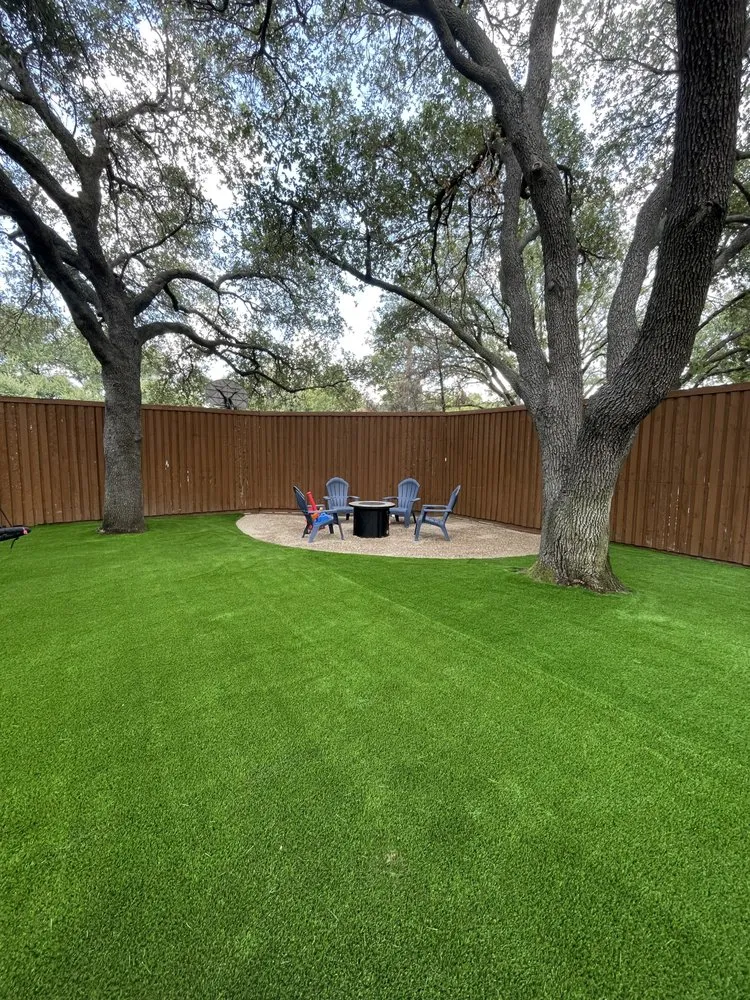 Expert yard cleanup service in Dallas, TX by Artificial Turf Kings