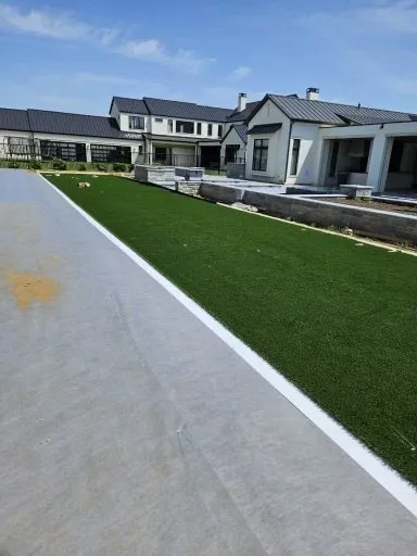Affordable garden landscaping in Dallas, TX - Artificial Turf Kings