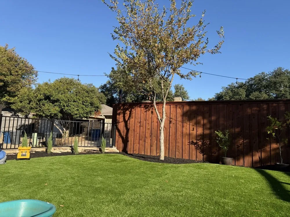 Reliable landscape installation in Dallas, TX - Artificial Turf Kings
