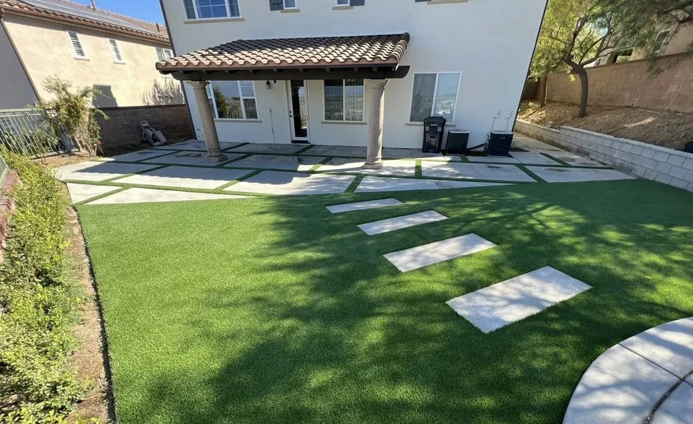 Trusted residential landscaping in Diamond Bar, CA - Artificial Turf Master
