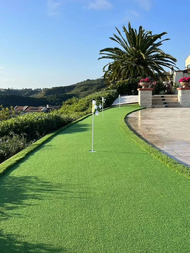 Local landscape design for homes in Diamond Bar, CA by Artificial Turf Master