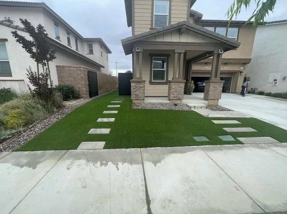 Custom landscape installation experts serving Diamond Bar, CA - Artificial Turf Master