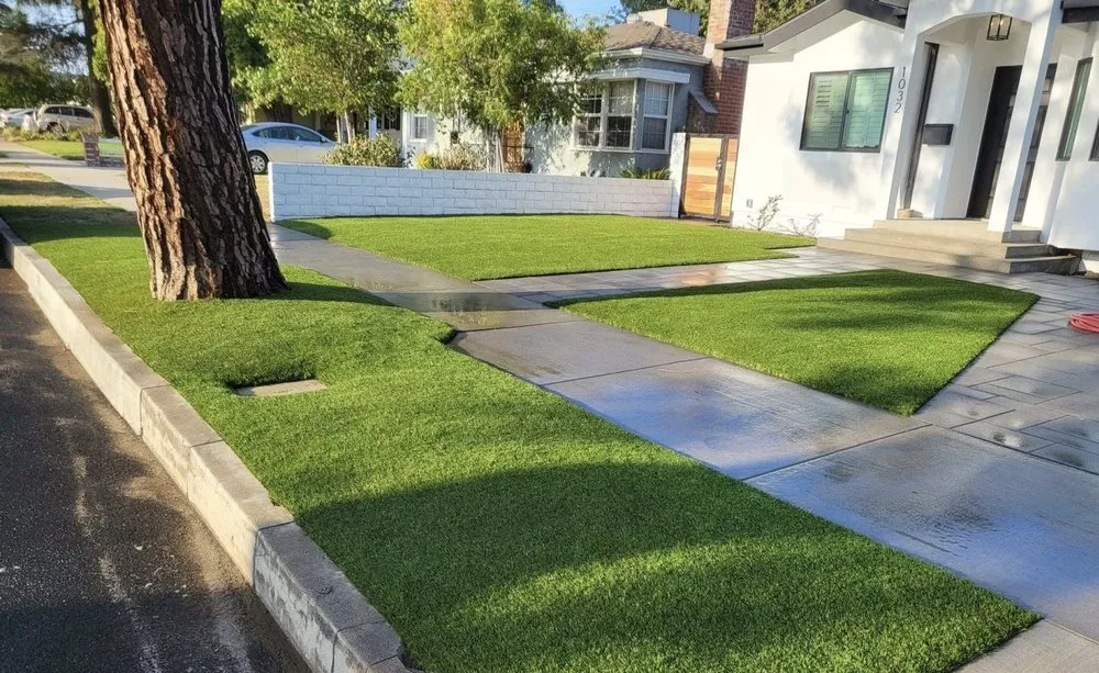 Trusted landscape design in Diamond Bar, CA - Artificial Turf Master