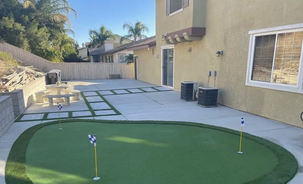 Local residential landscaping experts serving Diamond Bar, CA - Artificial Turf Master