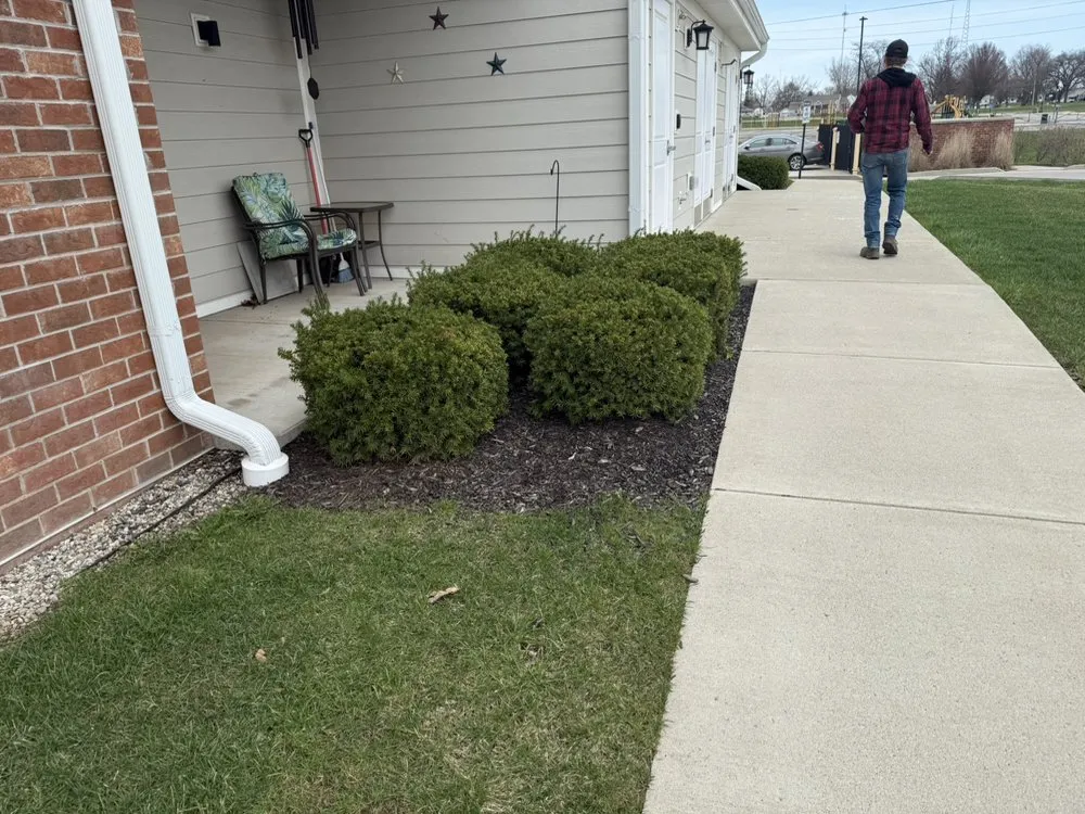 Reliable lawn mowing service in Lagrange, IN by Artisan Acres Landscaping