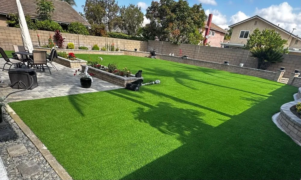 Professional landscaping services for residential properties in Tysons, VA by Artisan Concept Exteriors