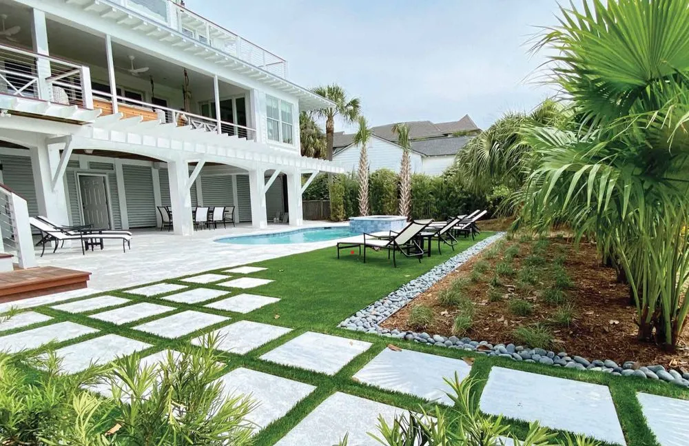 Top-rated outdoor landscaping in Tysons, VA by Artisan Concept Exteriors