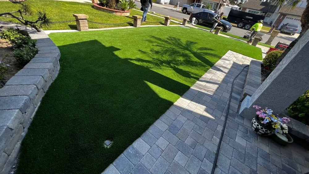 Local garden landscaping in Tysons, VA by Artisan Concept Exteriors