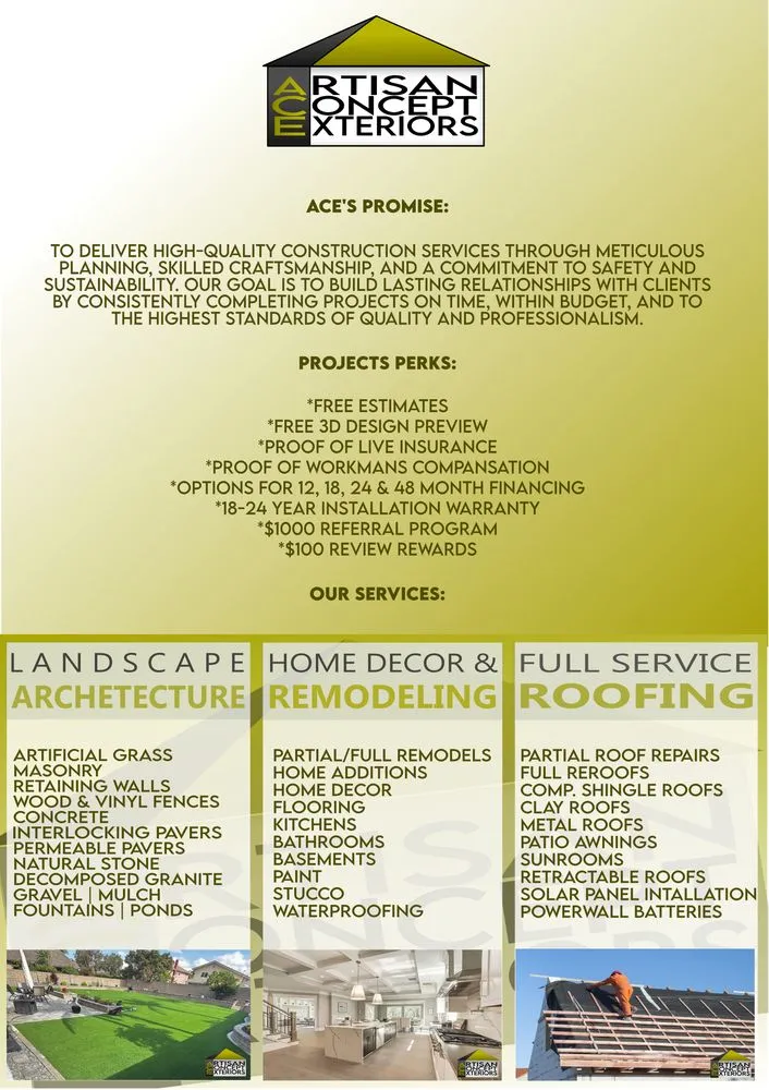 Expert residential landscaping with custom design across Tysons, VA - Artisan Concept Exteriors