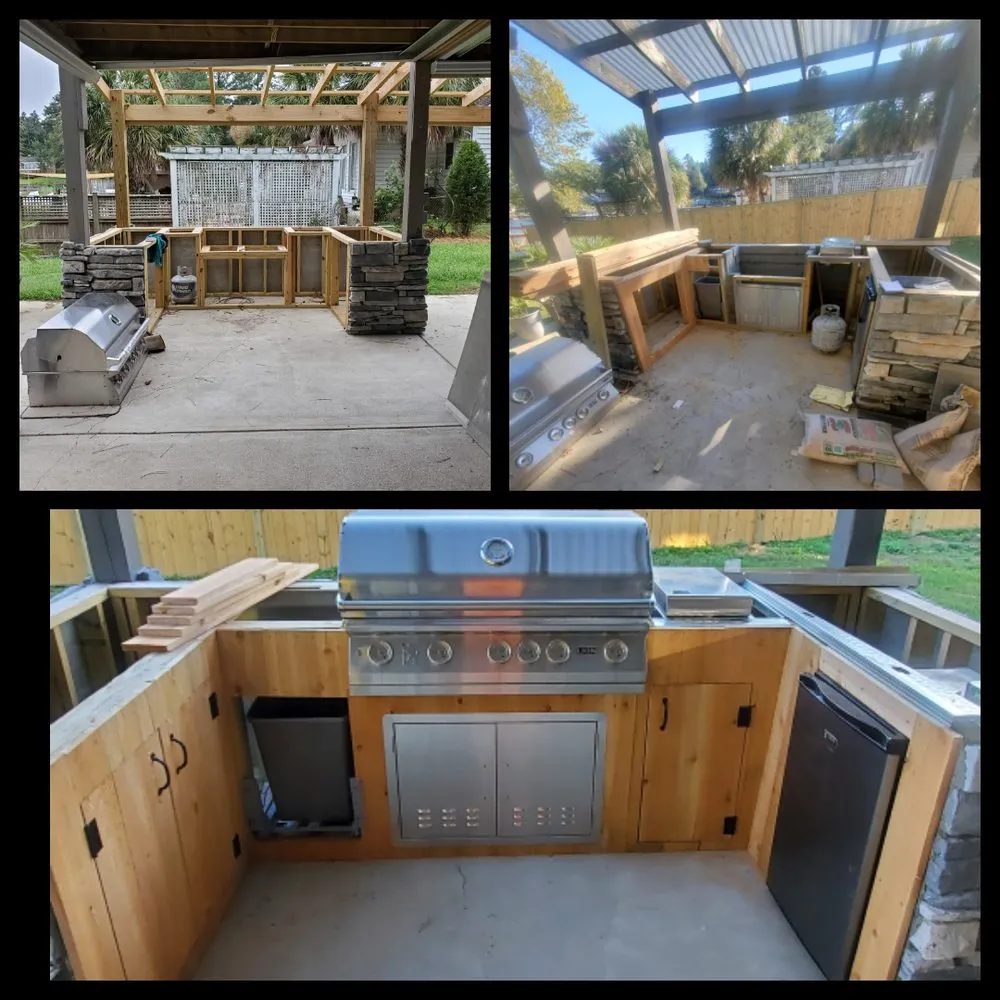 Professional landscape design in Lexington, SC by Artisan Custom Stone & Landscape