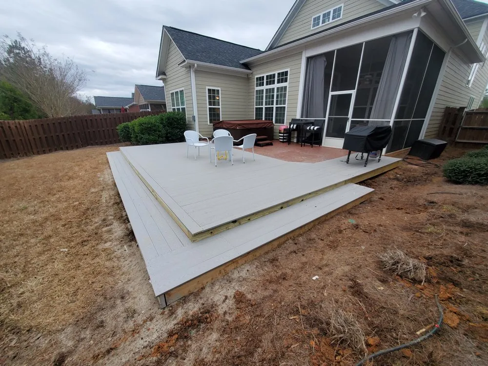 Professional landscaping services in Lexington, SC by Artisan Custom Stone & Landscape