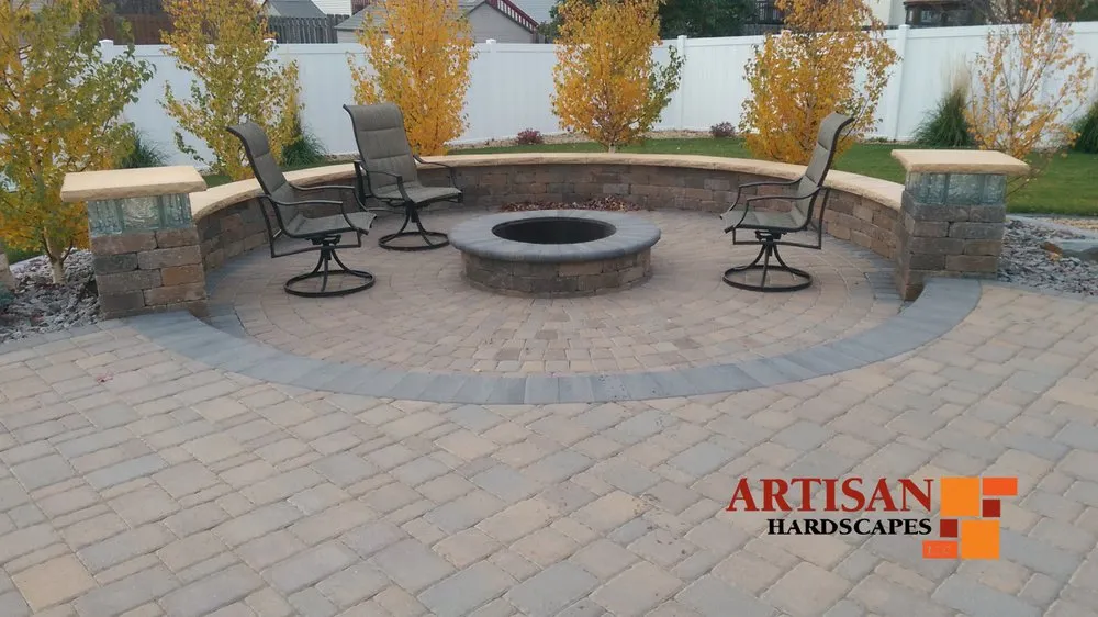 Top-rated yard maintenance in Fargo, ND by Artisan Hardscapes