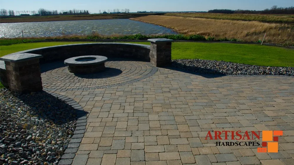Reliable landscape installation in Fargo, ND - Artisan Hardscapes