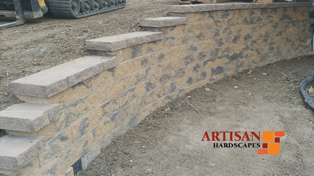 Custom yard maintenance near you across Fargo, ND - Artisan Hardscapes