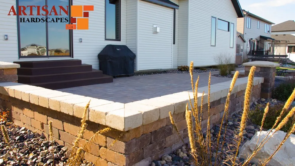 Trusted landscape installation in Fargo, ND - Artisan Hardscapes