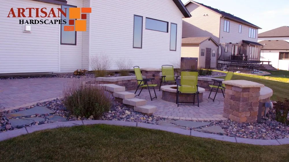 Affordable yard cleanup service for beautiful yards across Fargo, ND - Artisan Hardscapes
