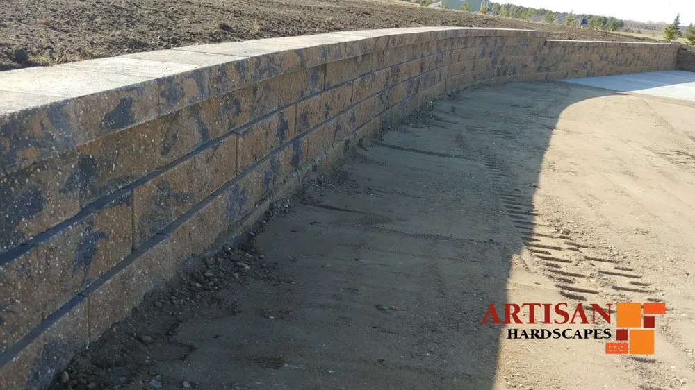 Local garden landscaping in Fargo, ND by Artisan Hardscapes