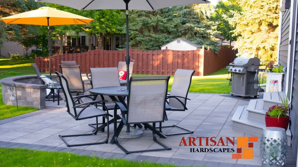 Expert residential landscaping experts serving Fargo, ND - Artisan Hardscapes
