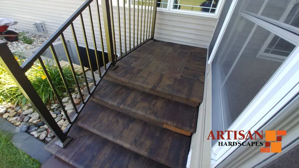 Reliable outdoor landscaping experts serving Fargo, ND - Artisan Hardscapes