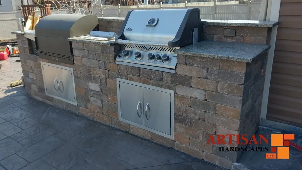 Affordable outdoor landscaping for outdoor upgrades in Fargo, ND by Artisan Hardscapes