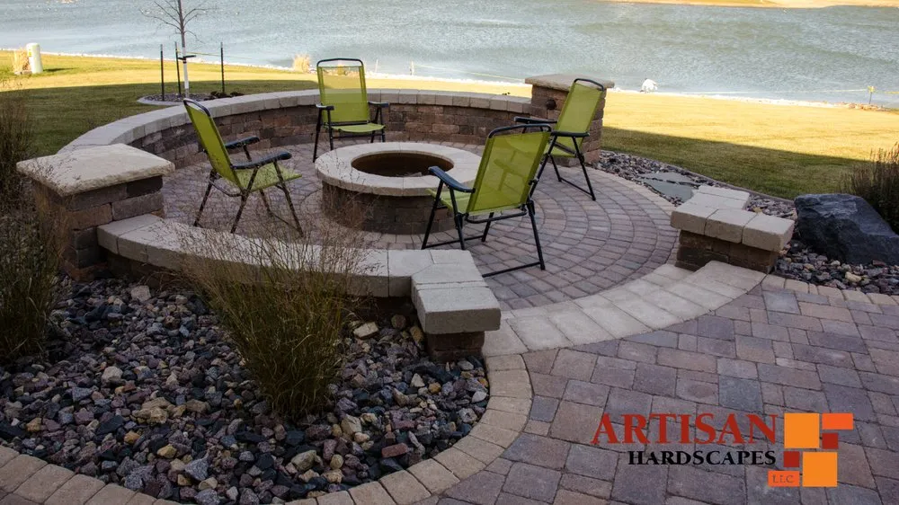 Reliable garden landscaping in Fargo, ND - Artisan Hardscapes