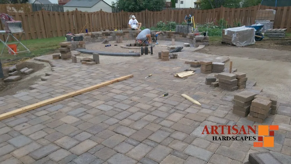 Expert landscaping services experts serving Fargo, ND - Artisan Hardscapes