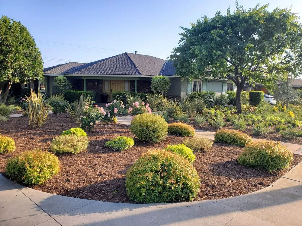 Professional lawn mowing service for residential properties in Orange, CA by Artisan Landscape Design