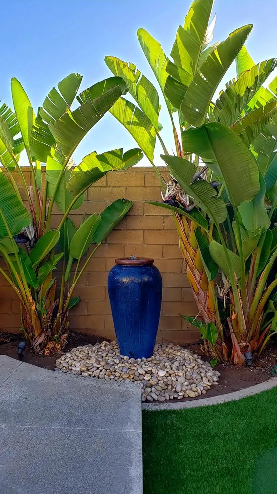 Expert garden landscaping for year-round maintenance in Orange, CA by Artisan Landscape Design