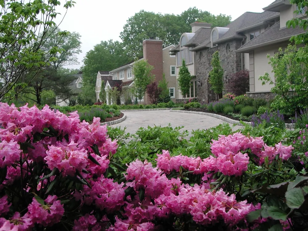 Custom landscaping services for residential properties in Montville, NJ by Artisan Landscapes and Pools