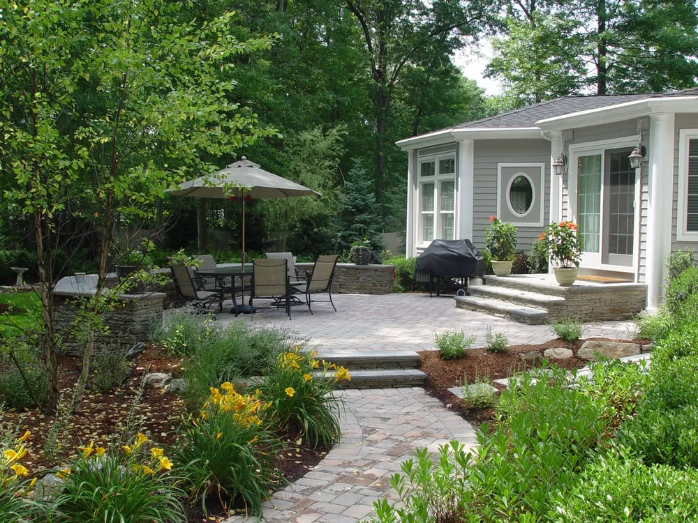 Affordable lawn mowing service for homes across Montville, NJ - Artisan Landscapes and Pools