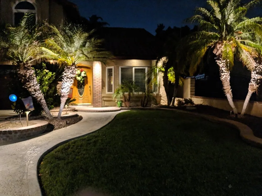 Trusted lawn care service in Lake Elsinore, CA by Artisan Light & Landscape