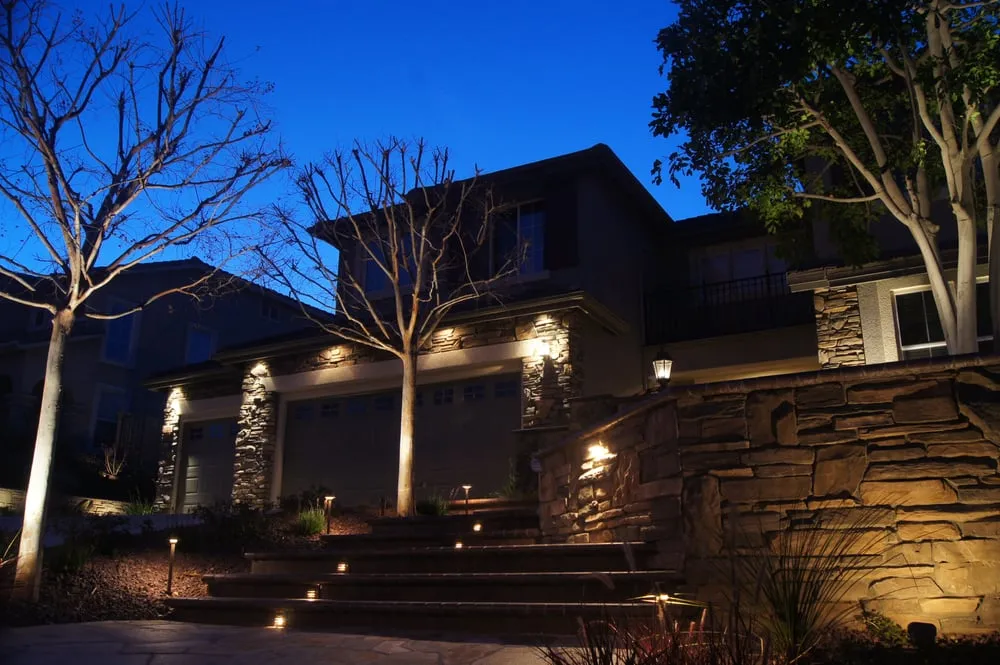 Professional garden landscaping experts serving Lake Elsinore, CA - Artisan Light & Landscape