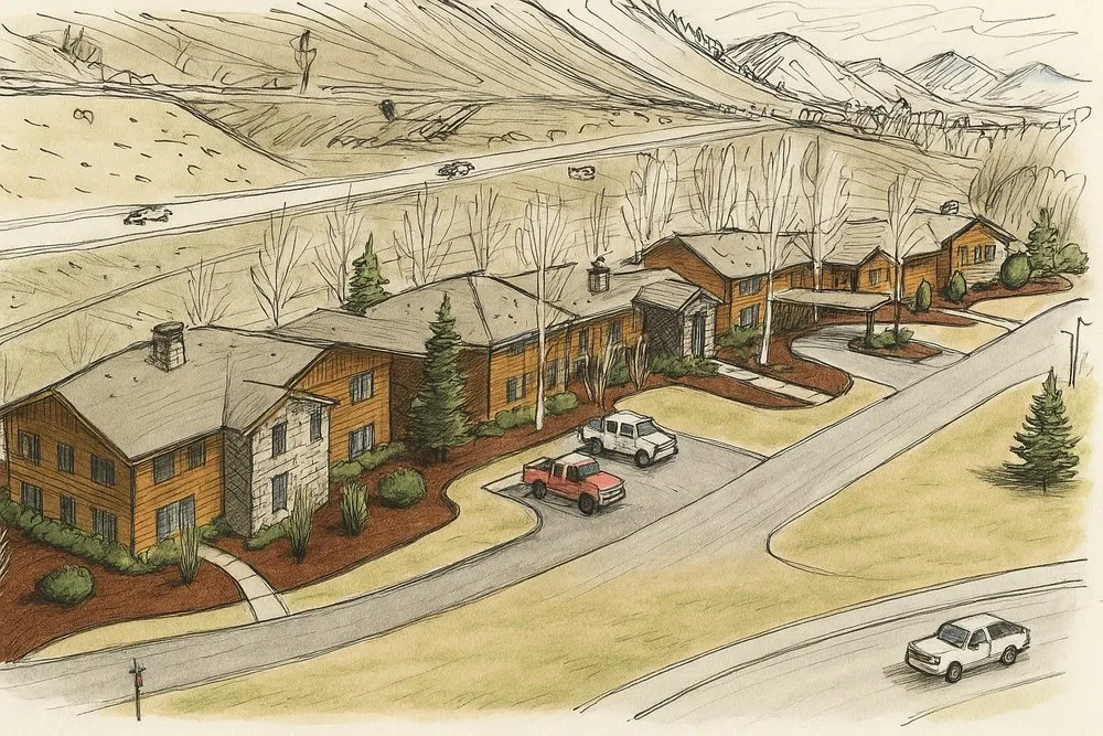 Professional yard maintenance in Jackson, WY by Artisan Presents Wyo